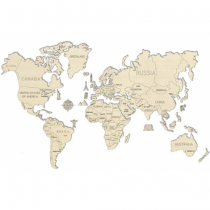 WORLD MAP XL